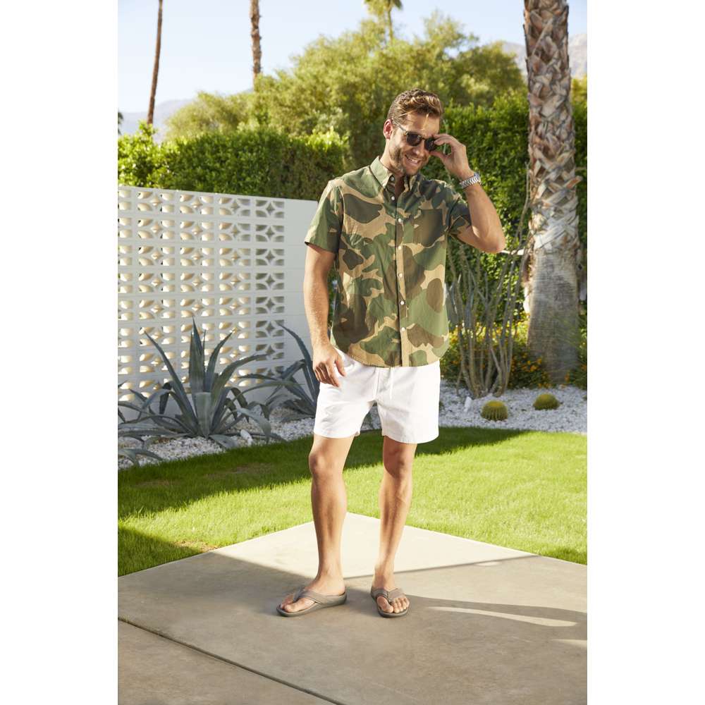 Men's Tide Toe Post Sandal - Charcoal