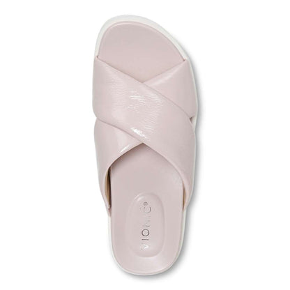 Vesta Flatform Lug Sandal - Peony