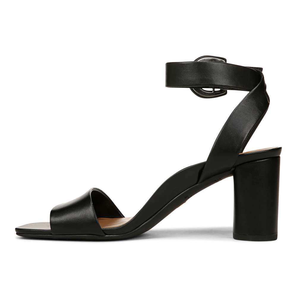 Zinfandel Block Heel Sandal - Black