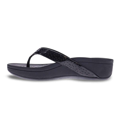 Zuma Platform Sandal - Black