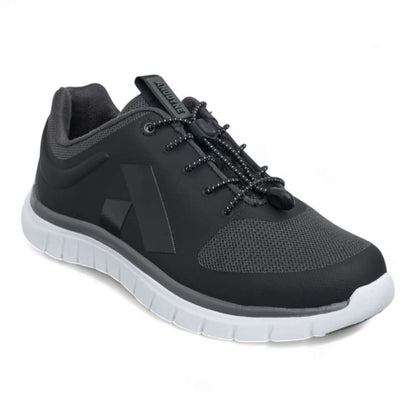 No. 23 Sport Runner - Black/Grey
