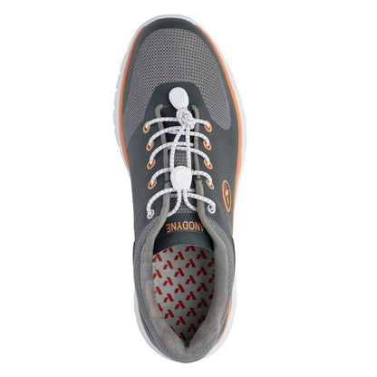 No. 23 Sport Runner - Grey/Orange