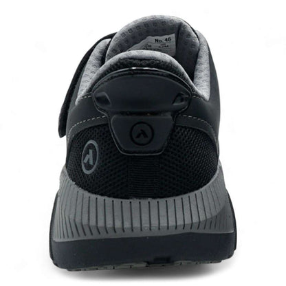 No. 46 Sport Jogger W/ Heel Assist - Black/Grey