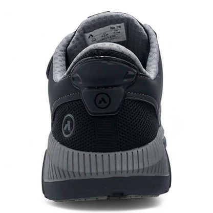 No. 74 Double Depth Sport Jogger W/ Heel Assist - Black/Grey