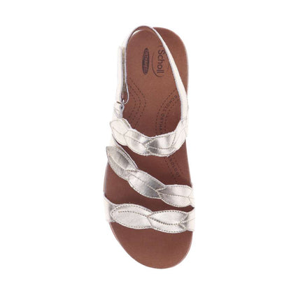 Able Adjustable Sandal - Soft Gold