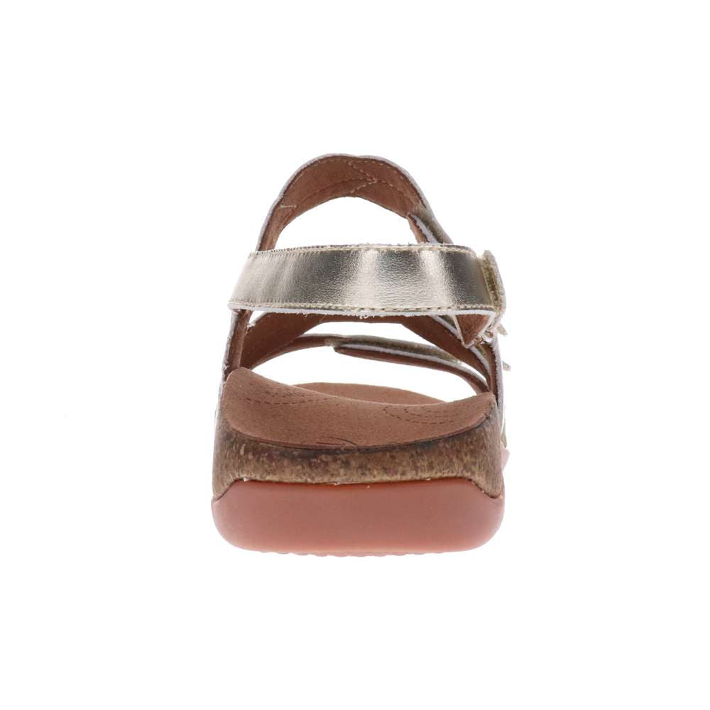 Able Adjustable Sandal - Soft Gold