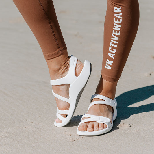 Lifestyle image for Jillian Sport Sandal - White