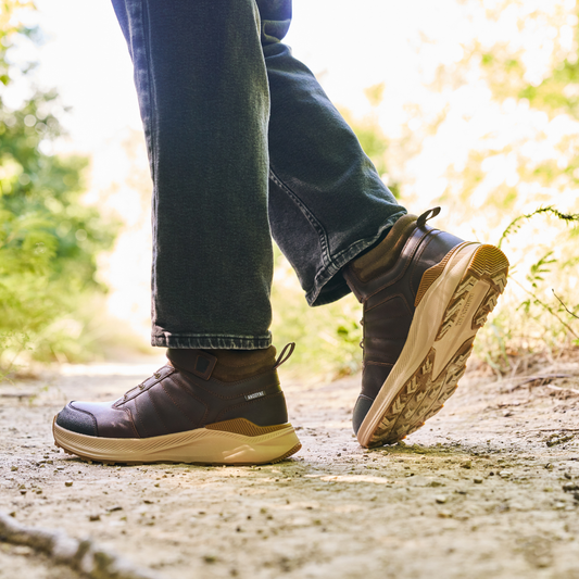 Lifestyle image for No. 56 Trail Boot - Whiskey