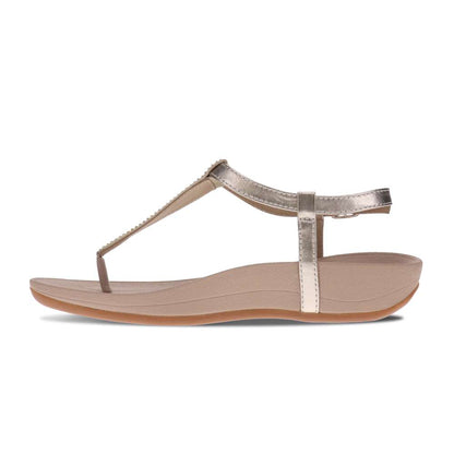 Amarosa Sandal - Champagne