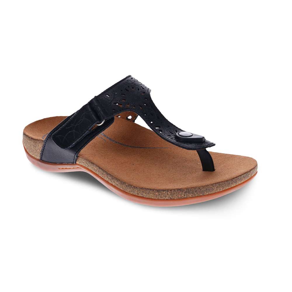 Amaya Sandal - Black