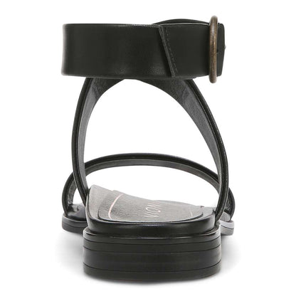 Anaya Sandal - Black Leather