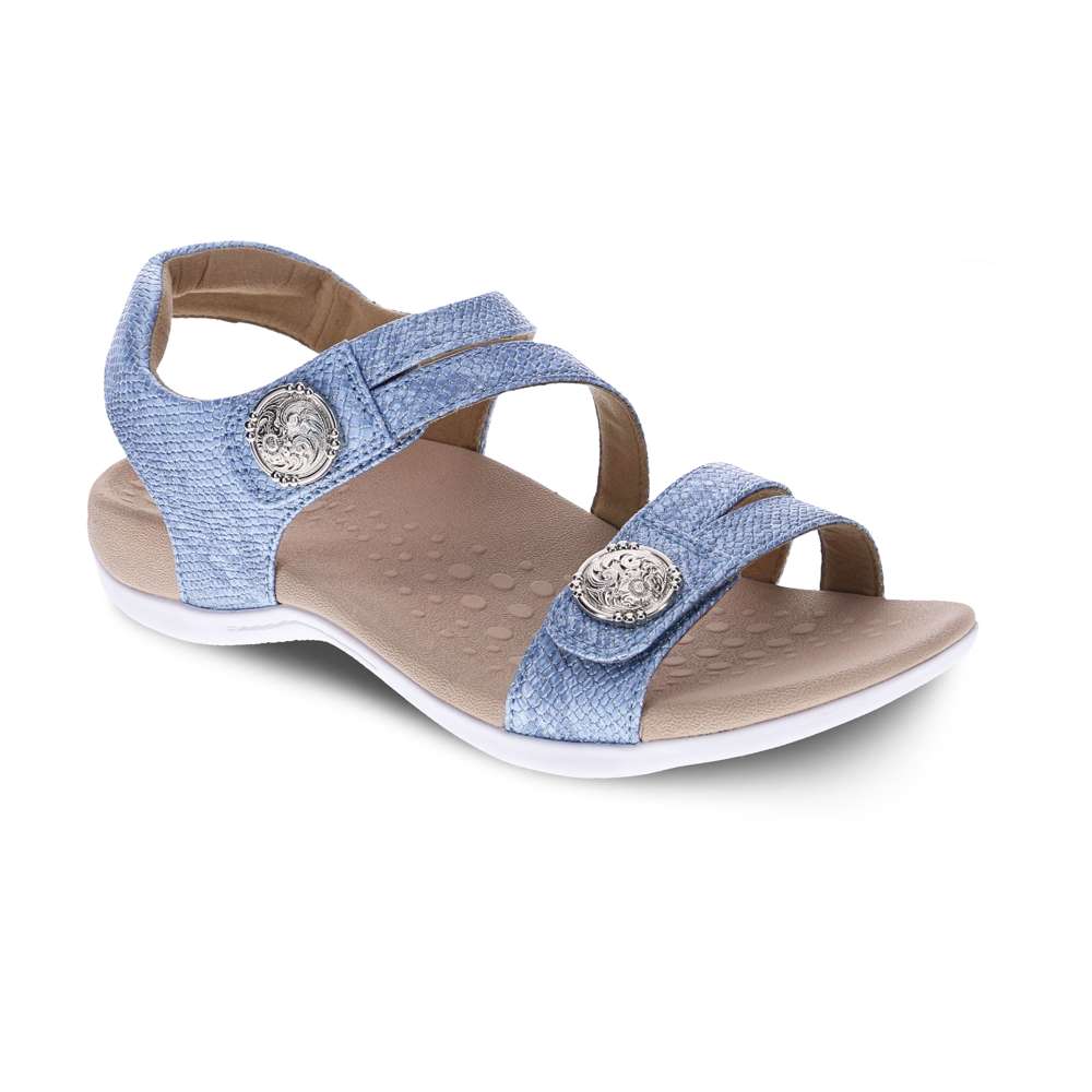Arianna Sandal - Shimmer Blue