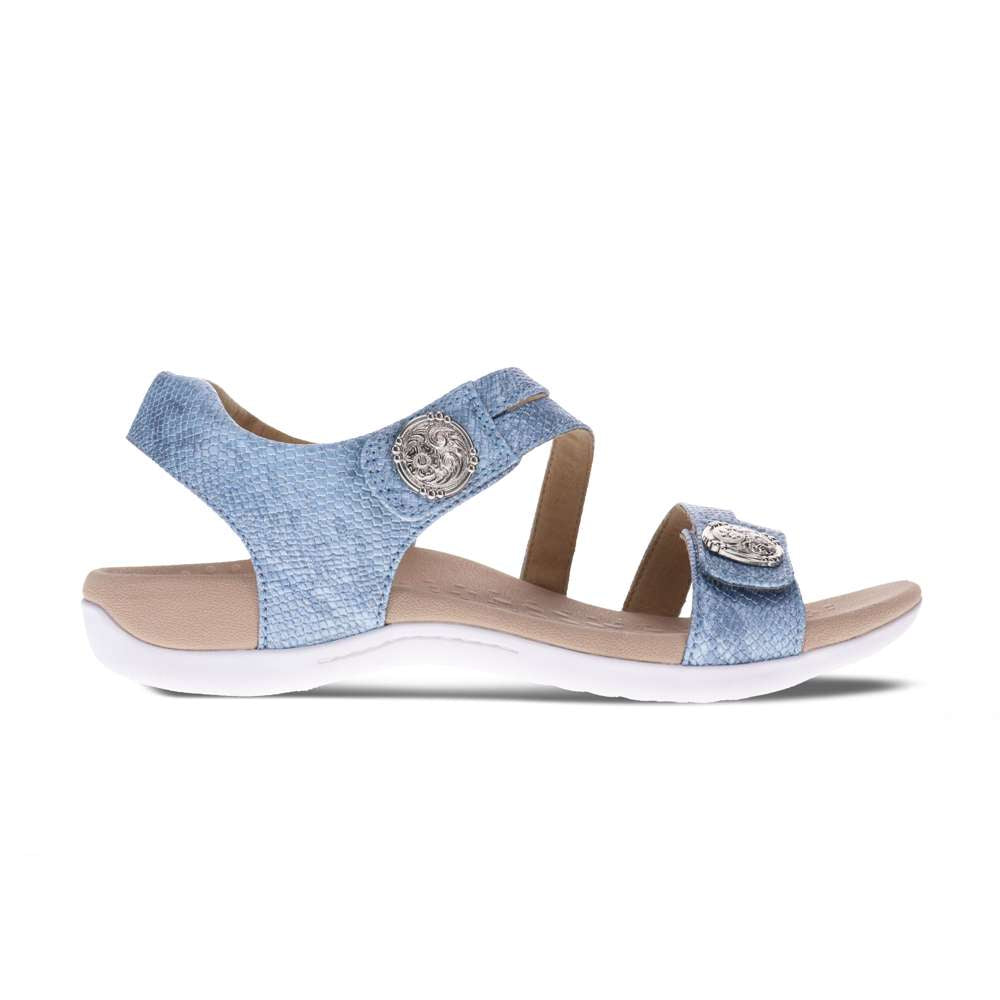 Arianna Sandal - Shimmer Blue