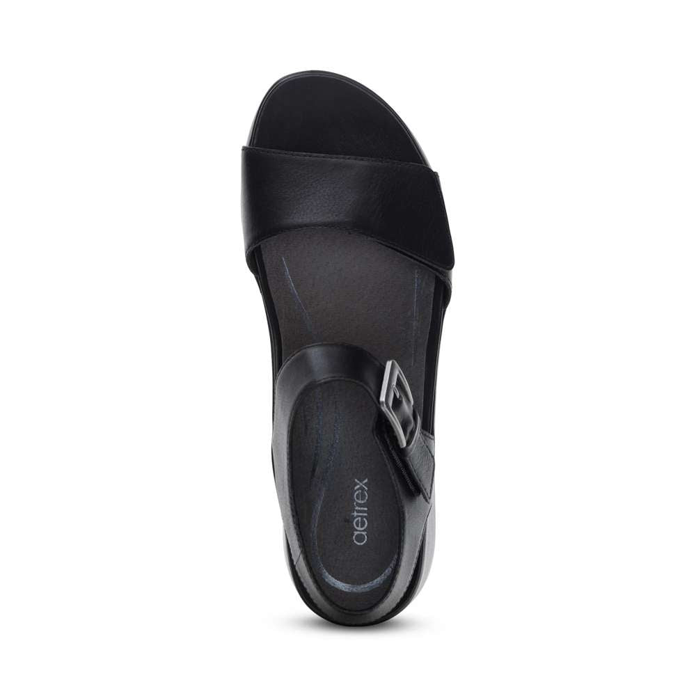 Ariel Wedge - Black