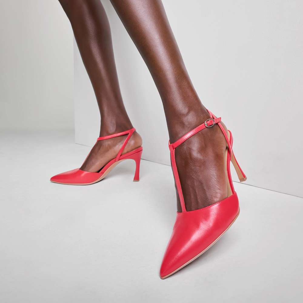 Astrid Pump - Crantini Red