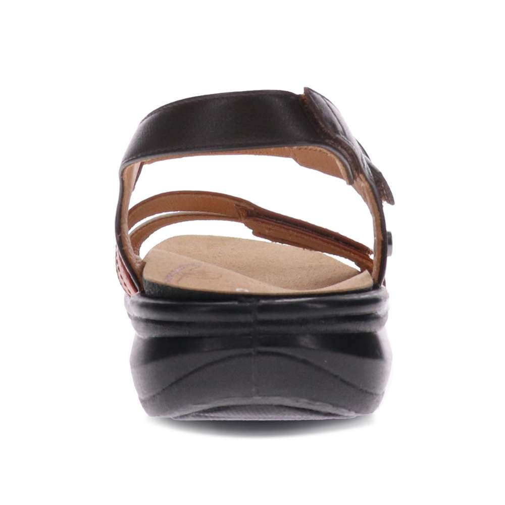Barbados Sandal - Coffee Metallic
