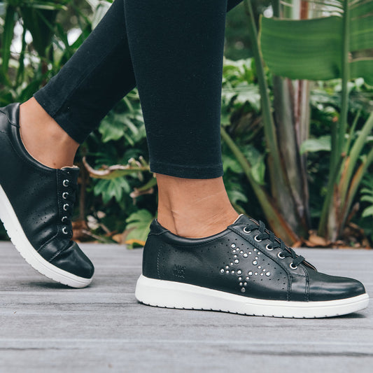 Lifestyle image for Basha Casual Sneaker - Beige