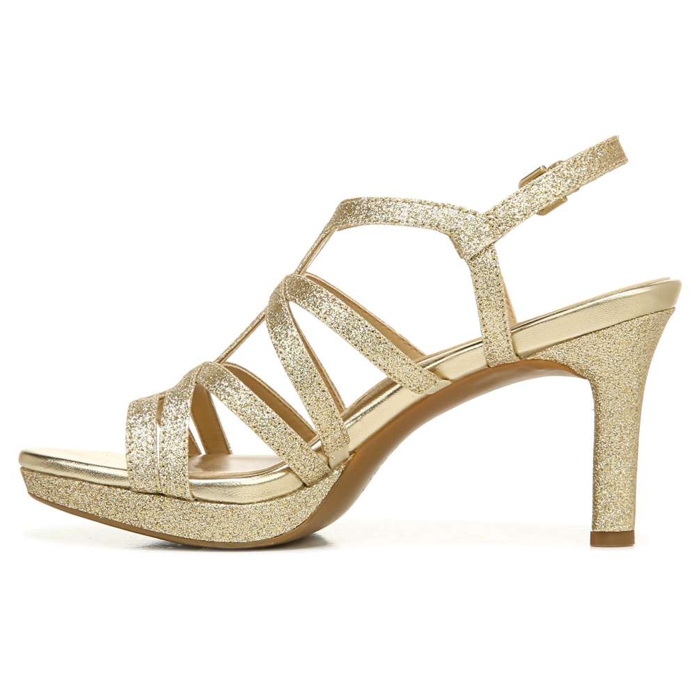 Baylor Dress Sandal - Gold Glitter
