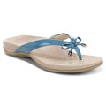 Bella Toe Post Sandal - Dark Blue