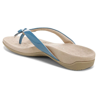 Bella Toe Post Sandal - Dark Blue