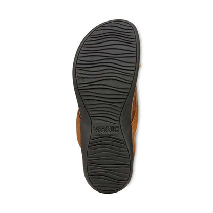 Bella Toe Post Sandal - Light Brown