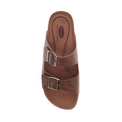 Beth Slide - Brown