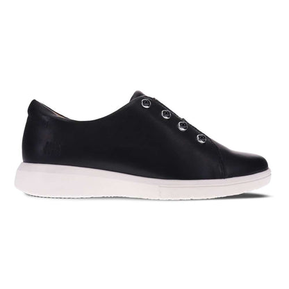 Bingo Elastic Lace Sneaker - Black
