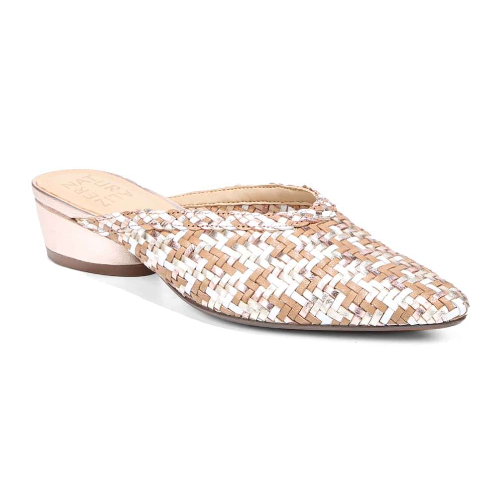 Bismark Mule - Gold Multi
