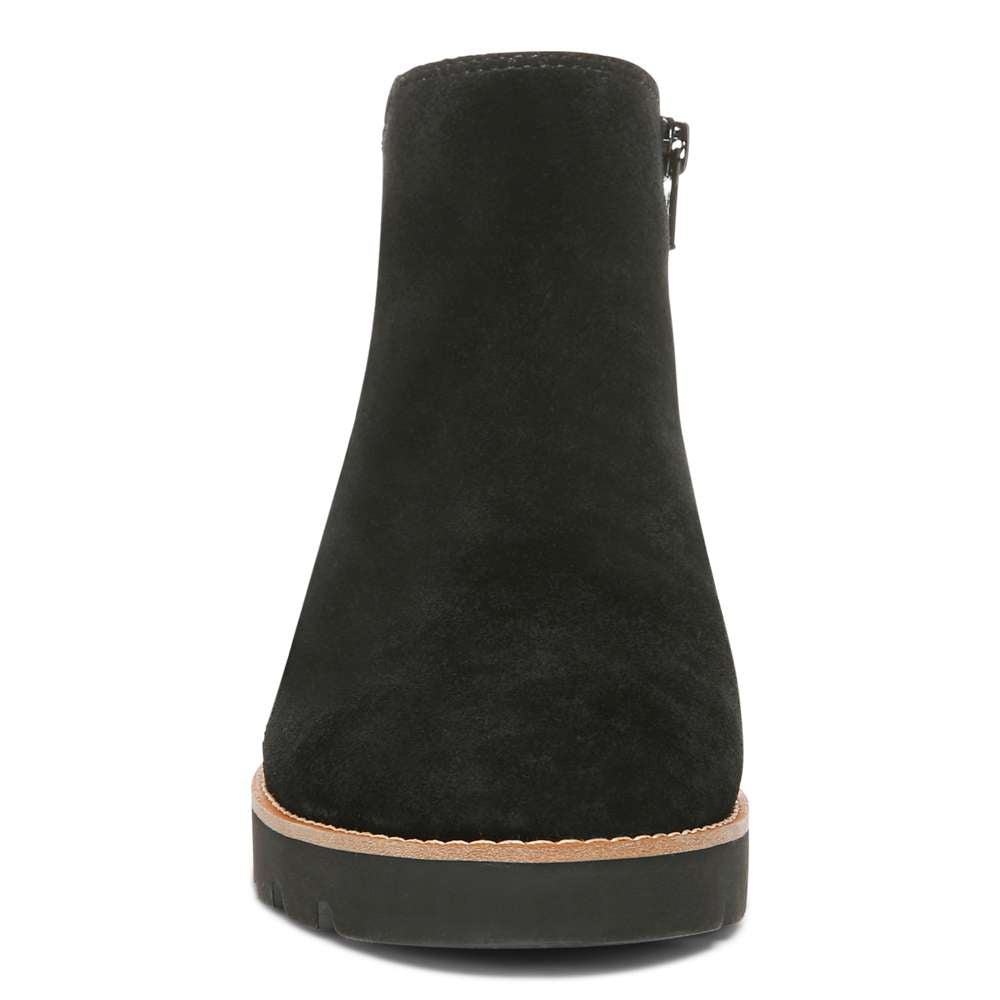 Brionie Chelsea Boot - Black Suede