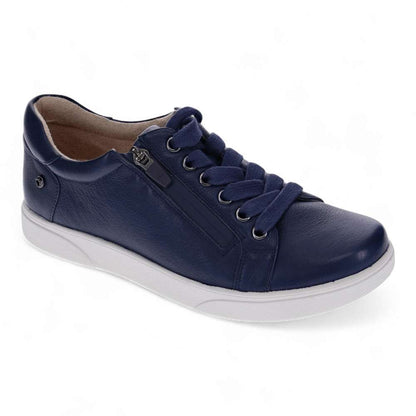 Brisbane Zip Casual Sneaker - Royal Blue