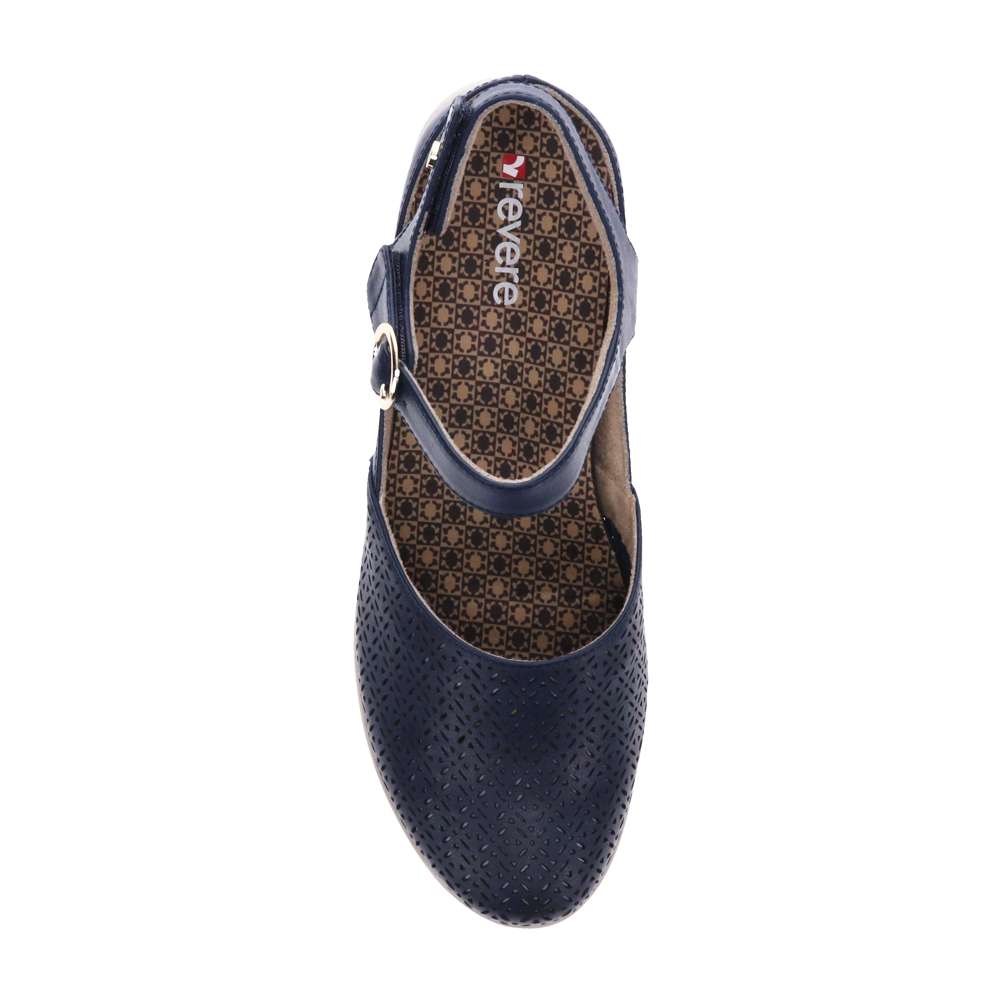 Calabria Mary-Jane - Blue