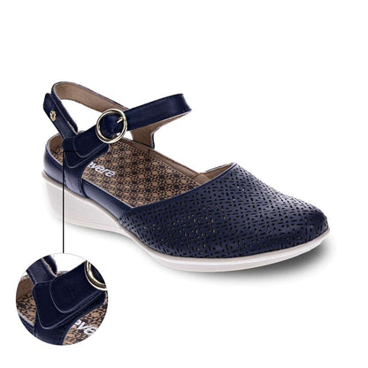 Calabria Mary-Jane - Blue