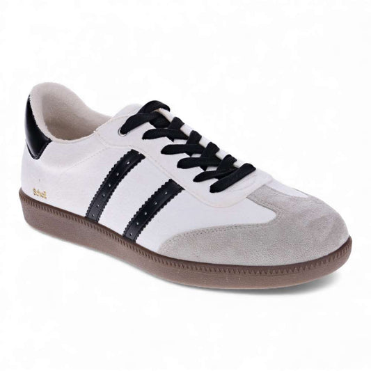 Candy Casual Sneaker - White Black