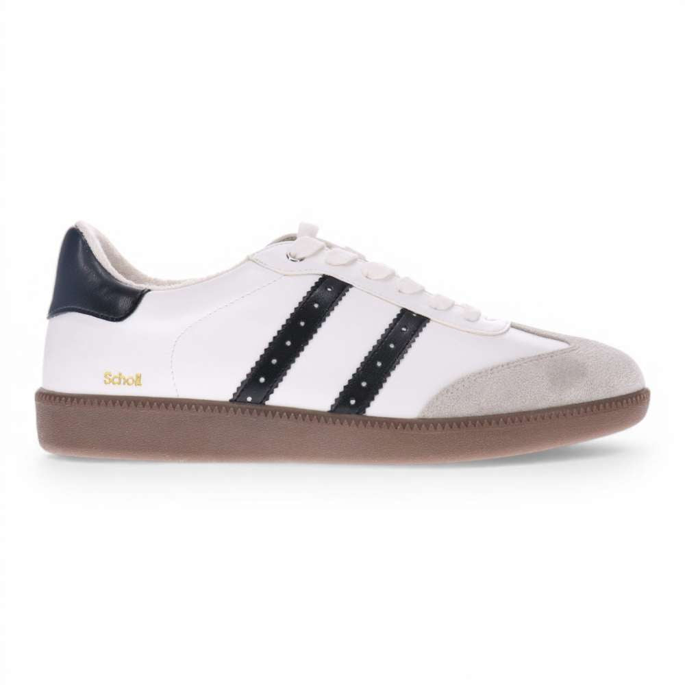Candy Casual Sneaker - White Black