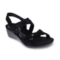 Casablanca Wedge - Midnight