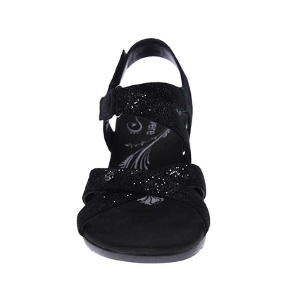Casablanca Wedge - Midnight