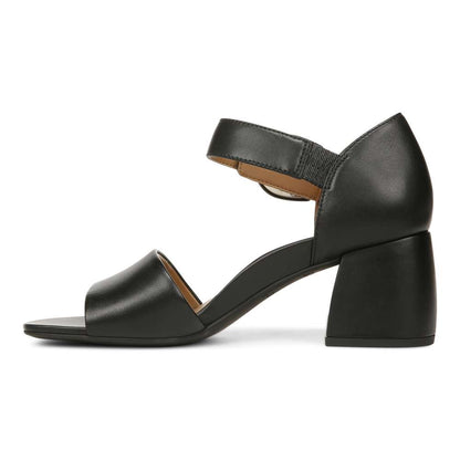 Chardonnay Heeled Sandal - Black