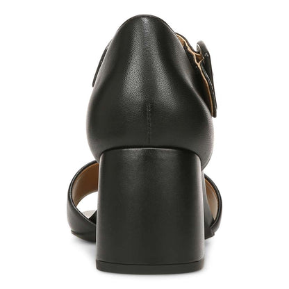 Chardonnay Heeled Sandal - Black