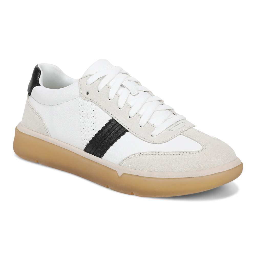 City Walk Casual Sneaker - Black/White