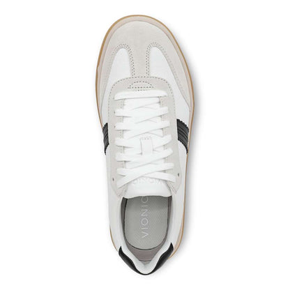 City Walk Casual Sneaker - Black/White