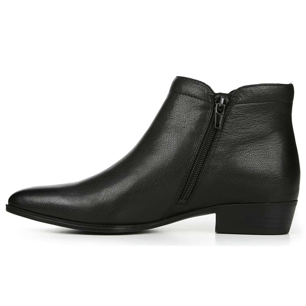 Claire Ankle Bootie - Black