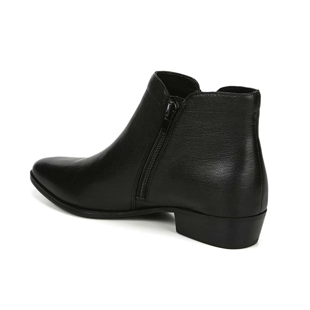 Claire Ankle Bootie - Black