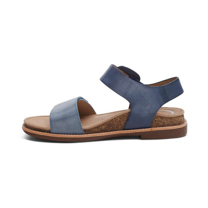 Claire Sandal - Navy