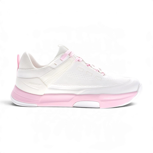 Court2 Women's Mesh Sneaker - White/Pink