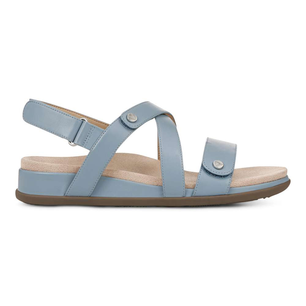 Cypress Back Strap Sandal - Vintage Blue Haze