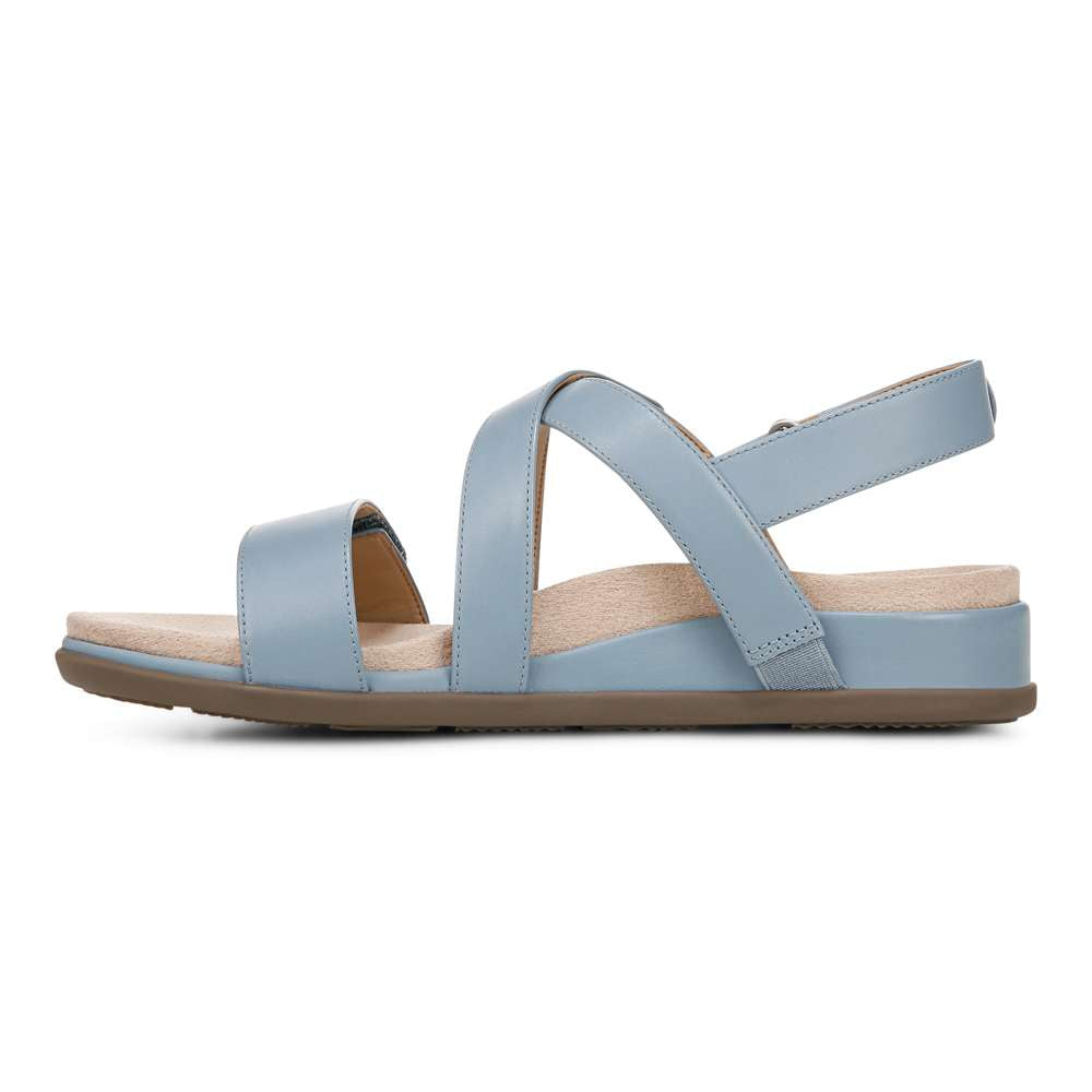 Cypress Back Strap Sandal - Vintage Blue Haze