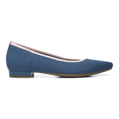 Dahlia Flat - Navy