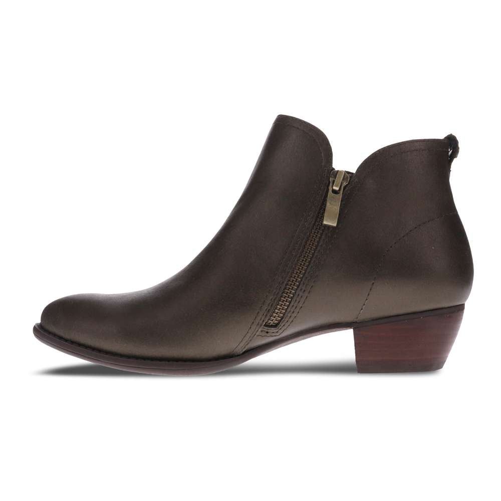 Delta Bootie - Khaki