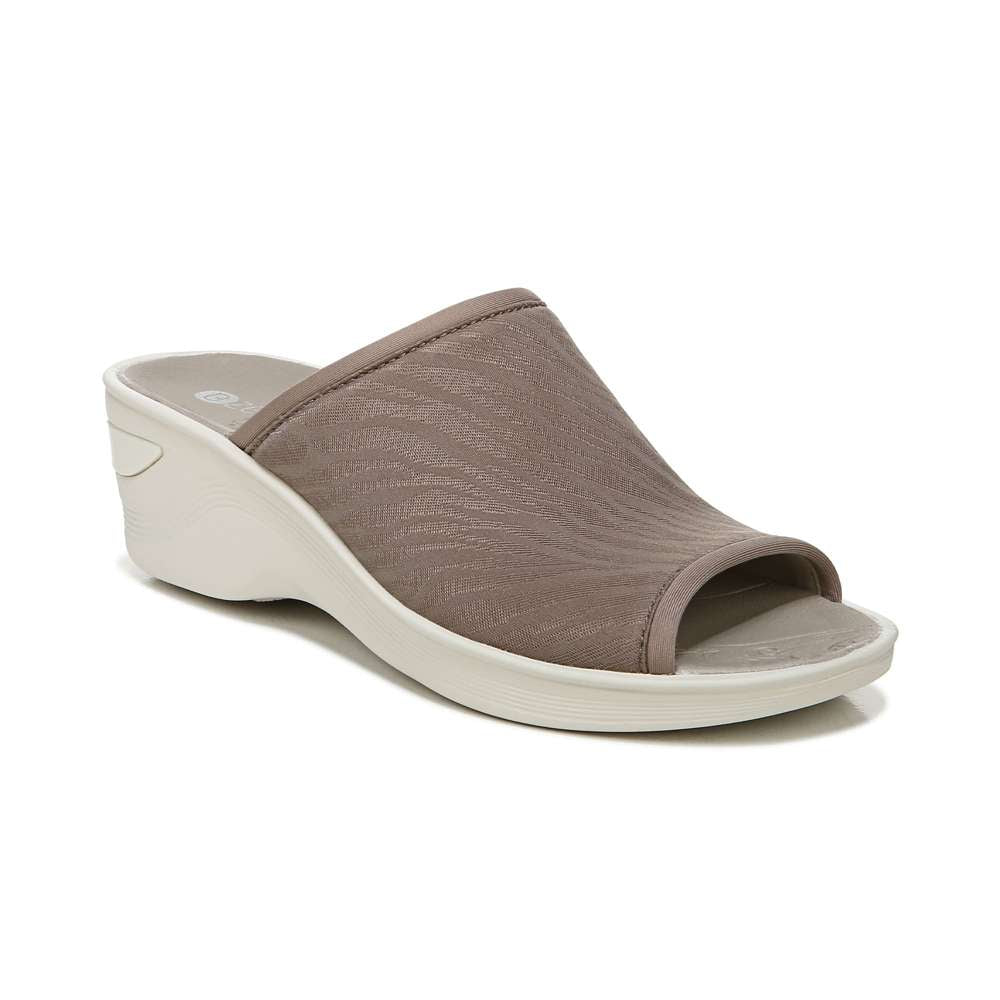 Deluxe Wedge - Taupe