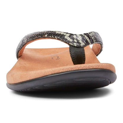 Dillon Toe Post Sandal - Boa Black